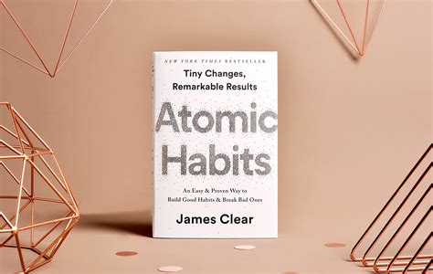  Atomic Habits: Un Déluge d'Habitudes Miniatures Pour Une Évolution Colossale