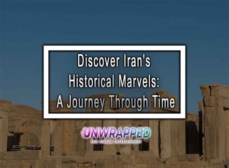  Empty Hours: A Journey Through Iran's Ancient Landscapes : A Poetic Exploration of Time and Transience