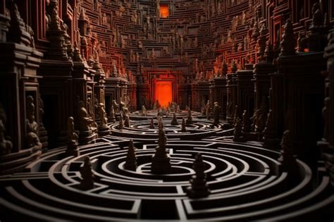  Labyrinth: An Enigmatic Journey Through Time and Desire