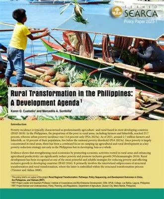  Youth and Agrarian Change: Exploring Transformations in Rural Philippines! A Symphony of Social Dynamics and Agricultural Evolution